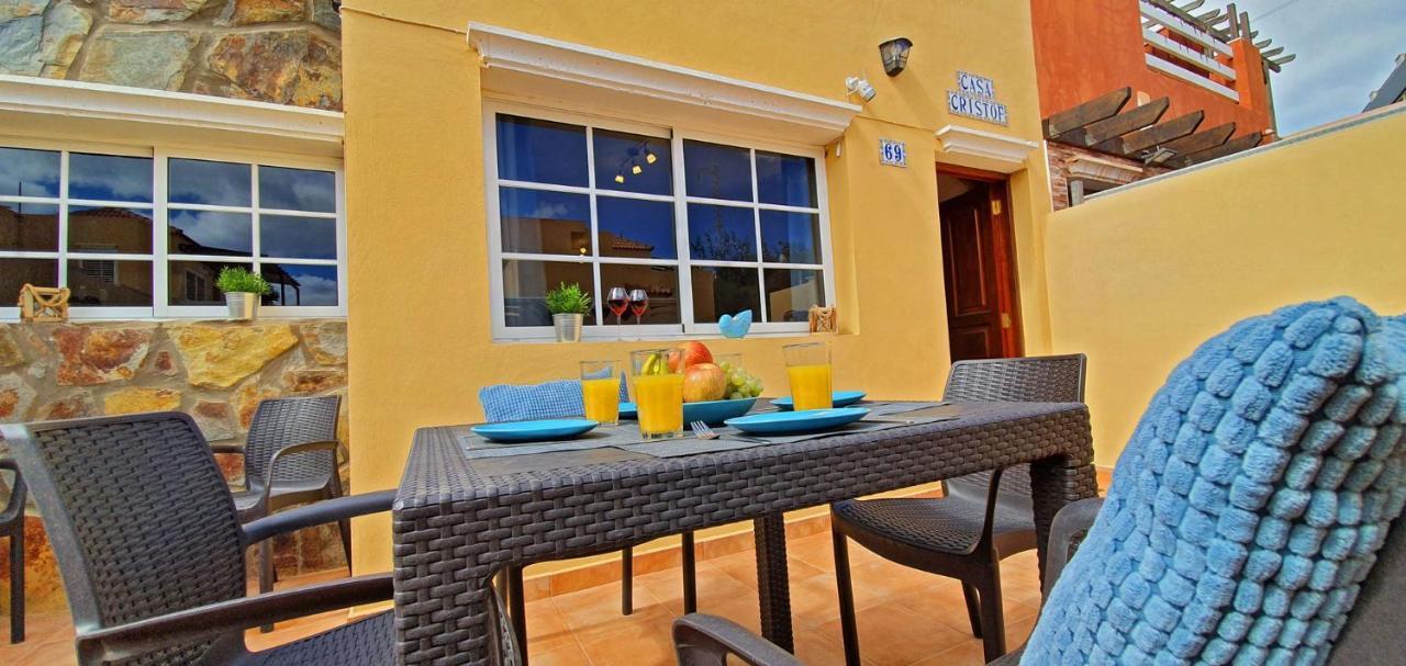 Ferienhaus Casa Cristof - Costa Calma - Glasfaserinternet - Max 6 Personen Eksteriør billede