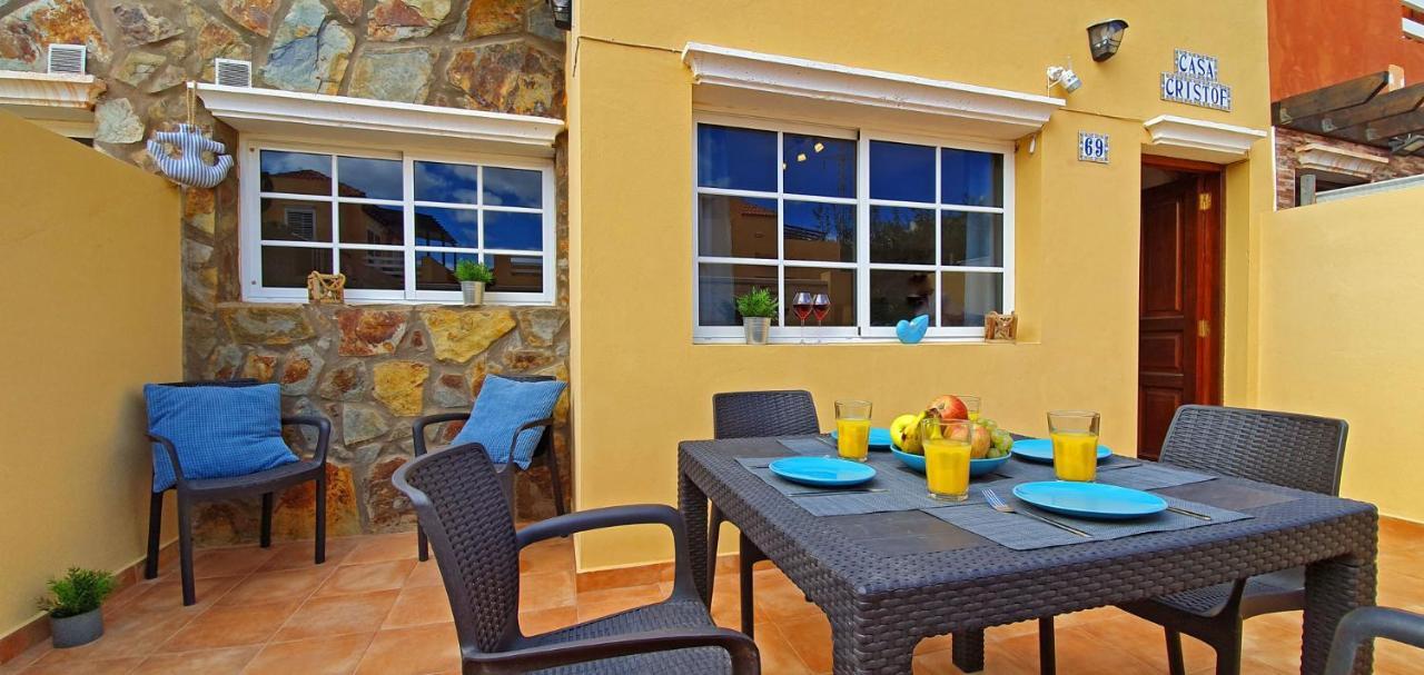 Ferienhaus Casa Cristof - Costa Calma - Glasfaserinternet - Max 6 Personen Eksteriør billede