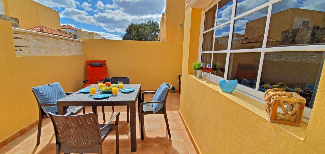Ferienhaus Casa Cristof - Costa Calma - Glasfaserinternet - Max 6 Personen Eksteriør billede