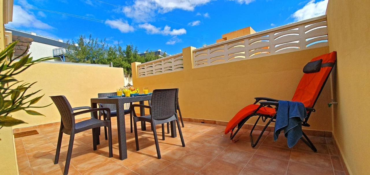 Ferienhaus Casa Cristof - Costa Calma - Glasfaserinternet - Max 6 Personen Eksteriør billede