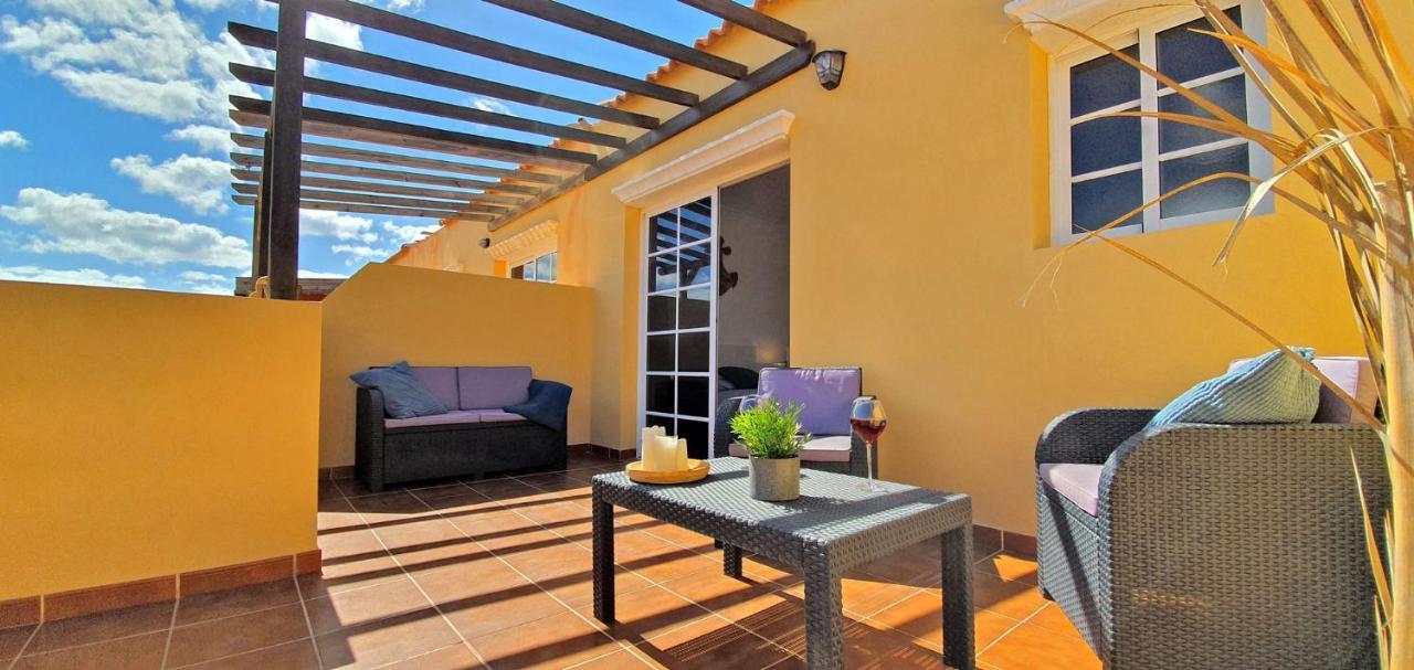 Ferienhaus Casa Cristof - Costa Calma - Glasfaserinternet - Max 6 Personen Eksteriør billede