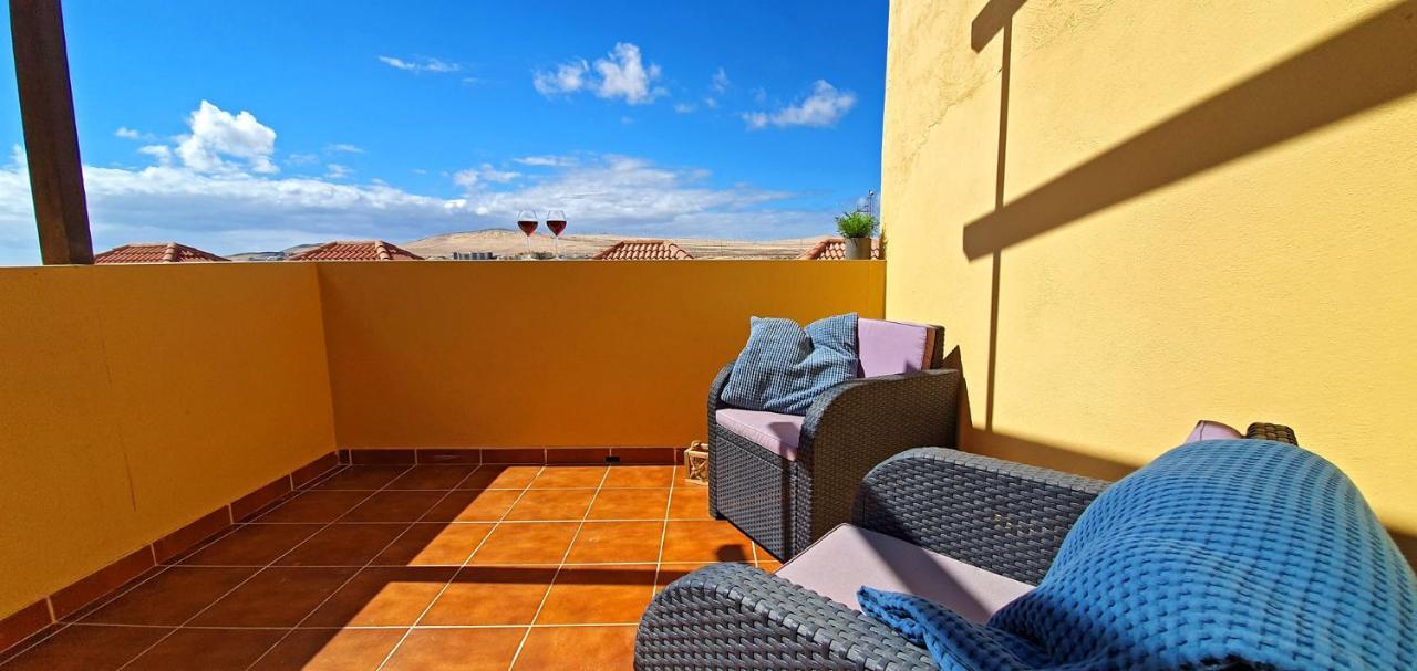 Ferienhaus Casa Cristof - Costa Calma - Glasfaserinternet - Max 6 Personen Eksteriør billede