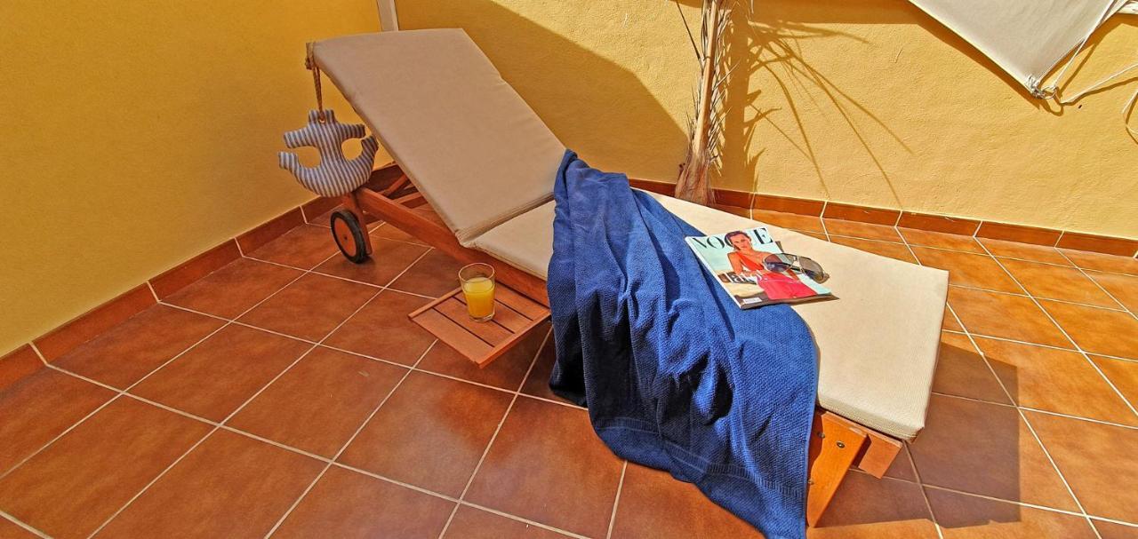Ferienhaus Casa Cristof - Costa Calma - Glasfaserinternet - Max 6 Personen Eksteriør billede