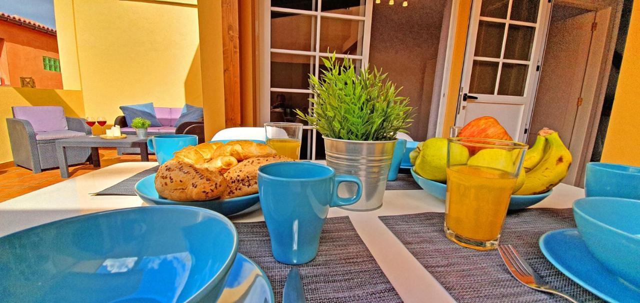 Ferienhaus Casa Cristof - Costa Calma - Glasfaserinternet - Max 6 Personen Eksteriør billede