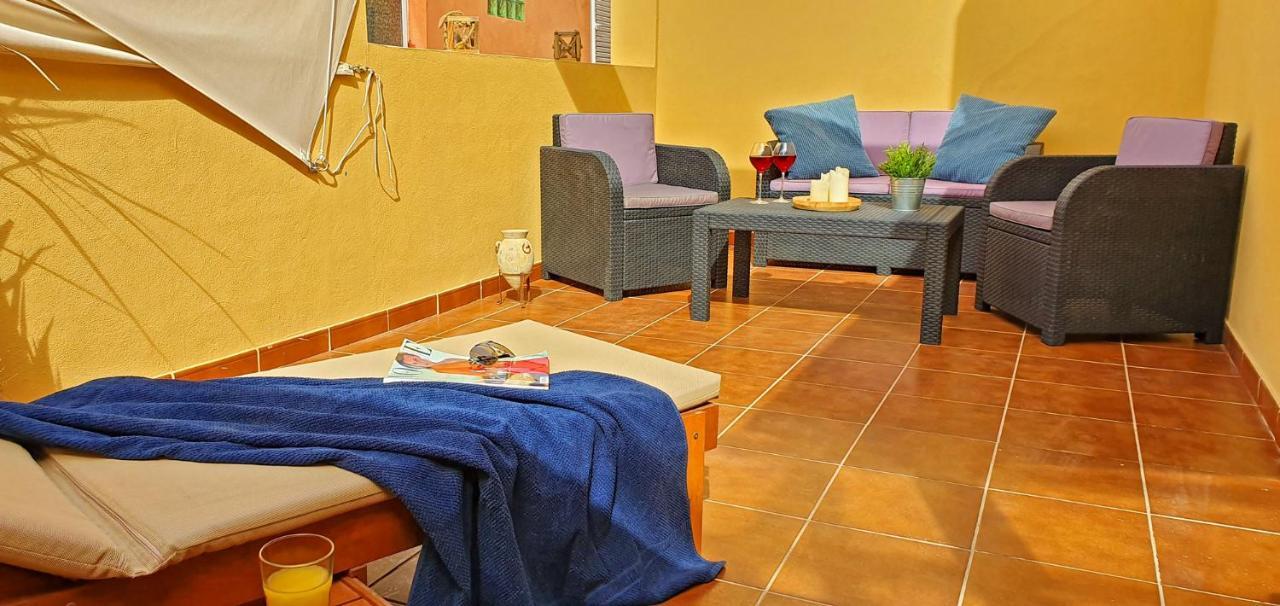 Ferienhaus Casa Cristof - Costa Calma - Glasfaserinternet - Max 6 Personen Eksteriør billede
