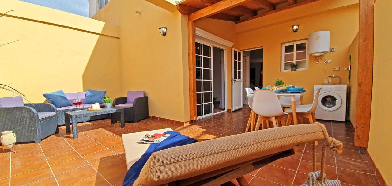 Ferienhaus Casa Cristof - Costa Calma - Glasfaserinternet - Max 6 Personen Eksteriør billede